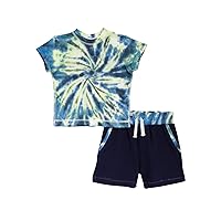 Splendid baby-boys Swirled Short Setsshort-sets