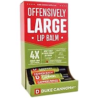 15 Pack - Cannon Balm Lip Balm, Fresh Mint, .56-oz. -CBALM115