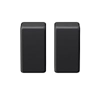 Sony SA-RS3S Wireless Rear Speakers for HT-A7000/A5000/A3000/S2000 and STR-AN1000,Black