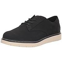 TOMS Mens Navi Travel Lite Oxford Casual Shoes - Brown