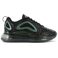 Nike Air Max 720 GS Sneakers Casual Shoes Running AQ3196-005 Casual Sneakers Black Yellow Green
