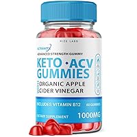 UltraMax Keto Gummies - Ultra Max Keto ACV Gummies for Advanced Weight Loss UltraMax Keto Gummies with Apple Cider Vinegar Supplement Belly Fat Extra Strength (60 Gummies)
