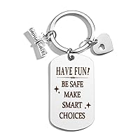 Graduation Gifts for Him Her 2023 Keychain High School College Nurse Graduates Inspirational Gifts for Women Men