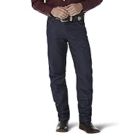 Wrangler Mens Premium Performance Cowboy Cut Regular Fit Jeans