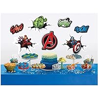 amscan Marvel Avengers™ Powers Unite Wall Decorations - 6