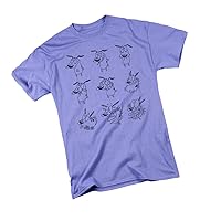 Cartoon Network Poses - Courage The Cowardly Dog - CN Adult T-Shirt