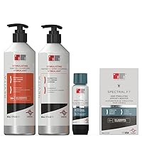 DS Laboratories Revita Shampoo and Conditioner Set & Spectral.F7 Hair Serum - Hair Thickening Shampoo & Conditioner, Hair Growth Serum for Hair Loss Support, Hair Regrowth Treatment for Men & Women