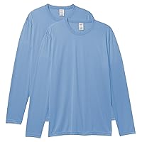 Hanes Sport Performance Long Sleeve T-Shirt, Performance Athletic Shirt, 2-Pack