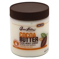 Queen Helene Cocoa Butter Creme, 4.8- Ounces (Pack of 6)