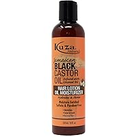 Naturals Castor Oil Hair Lotion Moisturizer, Black
