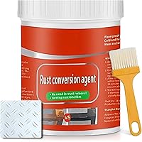 Rust Converter, 35.27Fl Oz, Rust Converter for Metal, Universal Rust Remover for Car, House, Cast Iron, and Steel (10.7Fl Oz,White)