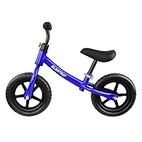 Elantrip Kid Balance Bike, Birthday Gift Toys for 1-3 Year Old Boys and Girls, No Pedal Bikes for Kids with Adjustable Handlebar and seat