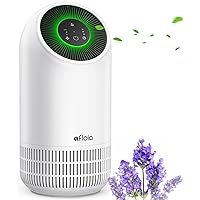 Air Purifier For Home With Essential Oil Diffuser|Up to 880 Ft²|24dB|3-Stage Filtration Air Purifiers|Air Cleaner Removes Pet Odors Dust Pollen Smoke Mold|Fragrance