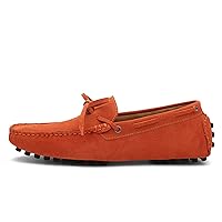 Men's Slip-on Loafers Casual Shoes Comfortable Soft Sole Driving Shoes Fashion Lightweight
