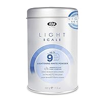 Lisap Light Scale up to 9 Lightening White Powder, 500 g.