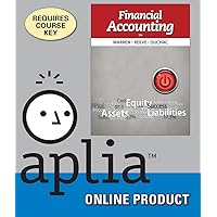 Aplia for Warren/Reeve/Duchac's Financial Accounting, 13th Edition