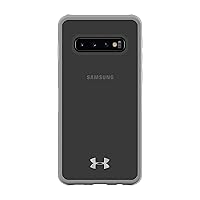Under Armour Phone Case | for Samsung Galaxy S10 UA Protect Verge Phone Cases with Rugged Design and Drop Protection - Clear/Graphite/Gunmetal