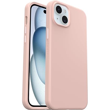 OtterBox iPhone 15 Plus and iPhone 14 Plus Symmetry Series Case - BALLET SHOES (Pink), snaps to MagSafe, ultra-sleek, raised edges protect camera & screen