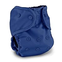 Buttons Cloth Diaper Cover - One Size (Navy)