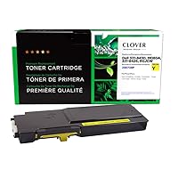 Remanufactured Toner Cartridge Replacement for Dell C3760 | Yellow | High Yield