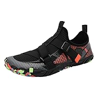 Men Running Shoes Athletic Walking Sneakers Men Running Shoes Athletic Walking Sneakers Summer Water Shoes Men Quick Drying Shoes Hiking Swimming River Tracing