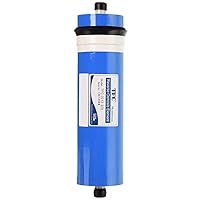 iSpring MC3 2.8Inch x 12Inch 300Gpd Commercial Reverse Osmosis Membrane, Small, Blue