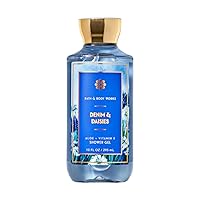 Denim & Daisies Fragrance Mist Shower Gel, 10 fl oz (Denim & Daisies)