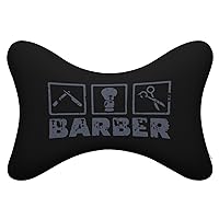 Barber Tool Trucker Car Headrest Pillow 2pcs Memory Foam Neck Pillow Neck Support Pillow for Camping and Traveling