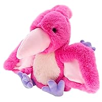 9-inch Baby Hot Pink Pterosaur Stuffed Animal for Baby, Toddler, Kids- Dinosaur Toy- Soft, Huggable Stuffed Pterosaur- Adorable Toy Made from Kid-Friendly, Quality Materials