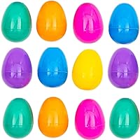 Rhode Island Novelty Easter Eggs Bght Plastic Egg Assortment 144 Pieces