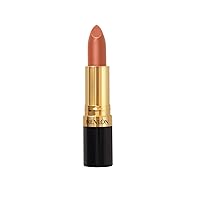 Lipstick, Super Lustrous Lipstick, High Impact Lipcolor with Moisturizing Creamy Formula, Sandalwood Beige (240), 0.15 oz
