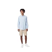 French Toast Boys' Young Mens Long Sleeve Oxford Shirt