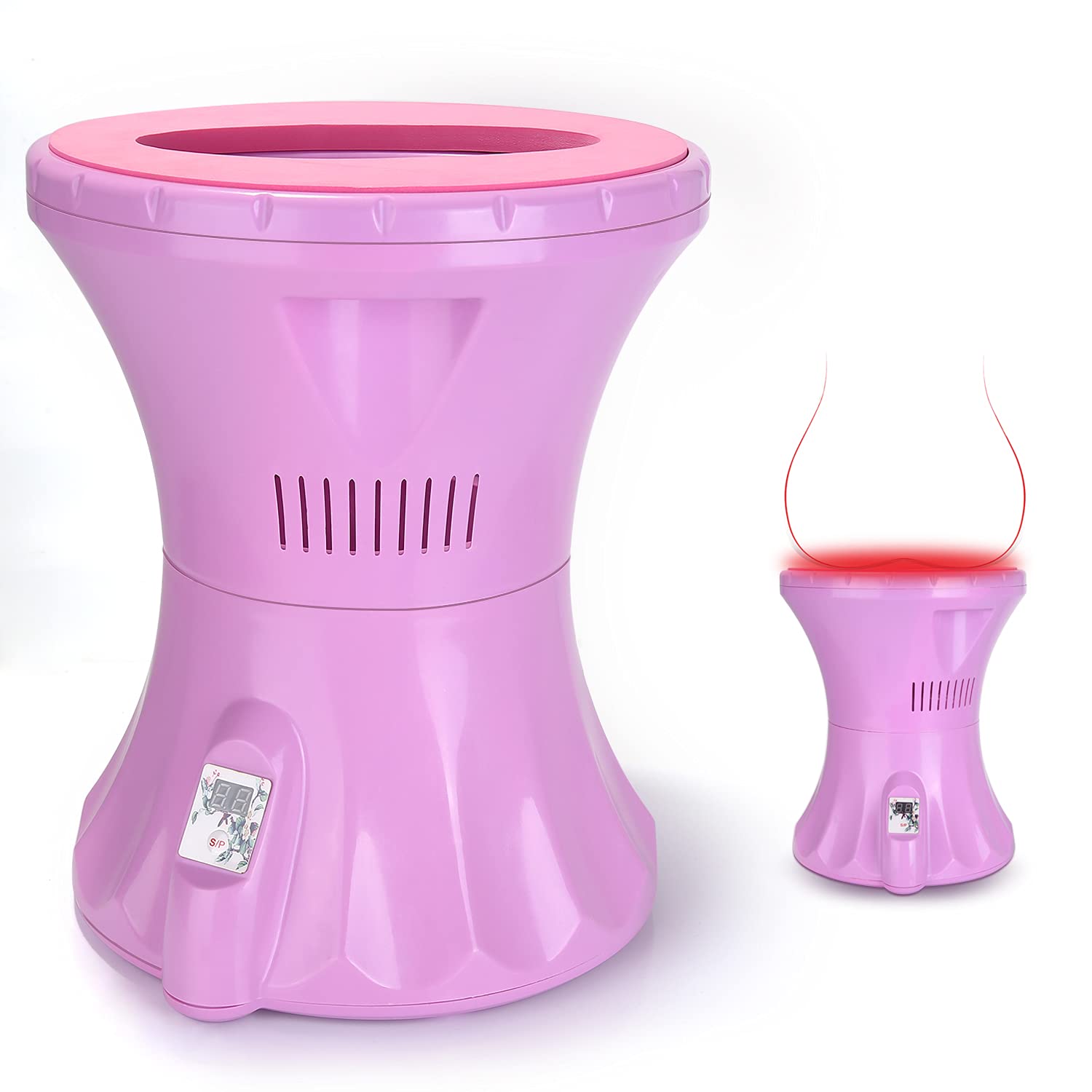 Yoni Steam Seat Women Personal Healthy Care Yoni Vaginal Steamer Chair, Vaginal Care Fumigation Vaginial Steaming Seat Instrument Sitting Fumigatio...