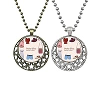 Bohe mia Wind Fashion Clothes Girl Lovers Necklaces Pendant Retro Moon Stars Jewelry