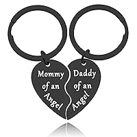 Loss of Dad Mom Sympathy Gift Memorial Keychain Gift Remembrance Bereavement Gift In Memory of Gift