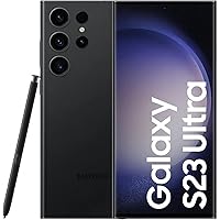 Samsung Galaxy S23 Ultra 5G S9180 Dual 256GB 12GB RAM, 200 MP Camera, Factory Unlocked – Phantom Black