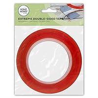 3L HomeHobby 67088 Red Line Double-Sidedtape 1/4