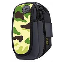 Waterproof Outdoor Sports Armband Cellphone Bag-Jungle Printing