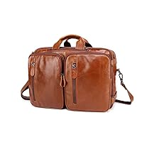 Office Bag Men's Messenger Bag Laptop Shoulder Bag Large Capacity Handbag Multifunctional