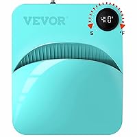 VEVOR Heat Press Machine,9x9inches Portable Shirt Printing Multifunctional Sublimation Transfer Heat Press Machine Teflon Coated, Easy Iron-on Press for T-Shirts/Pillows/Bags/HTV Vinyl Projects