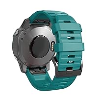 For Garmin Fenix 7 / 7X / 7s Quick Release Silicone Watch band Wrist Strap Smart Watch Easyfit Band Strap