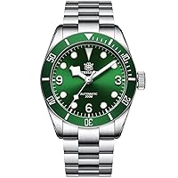 2020 SD1958 Watches Black Green Blue NH35 Automatic Watch 20ATM Stainless Steel Diving Wristwatch