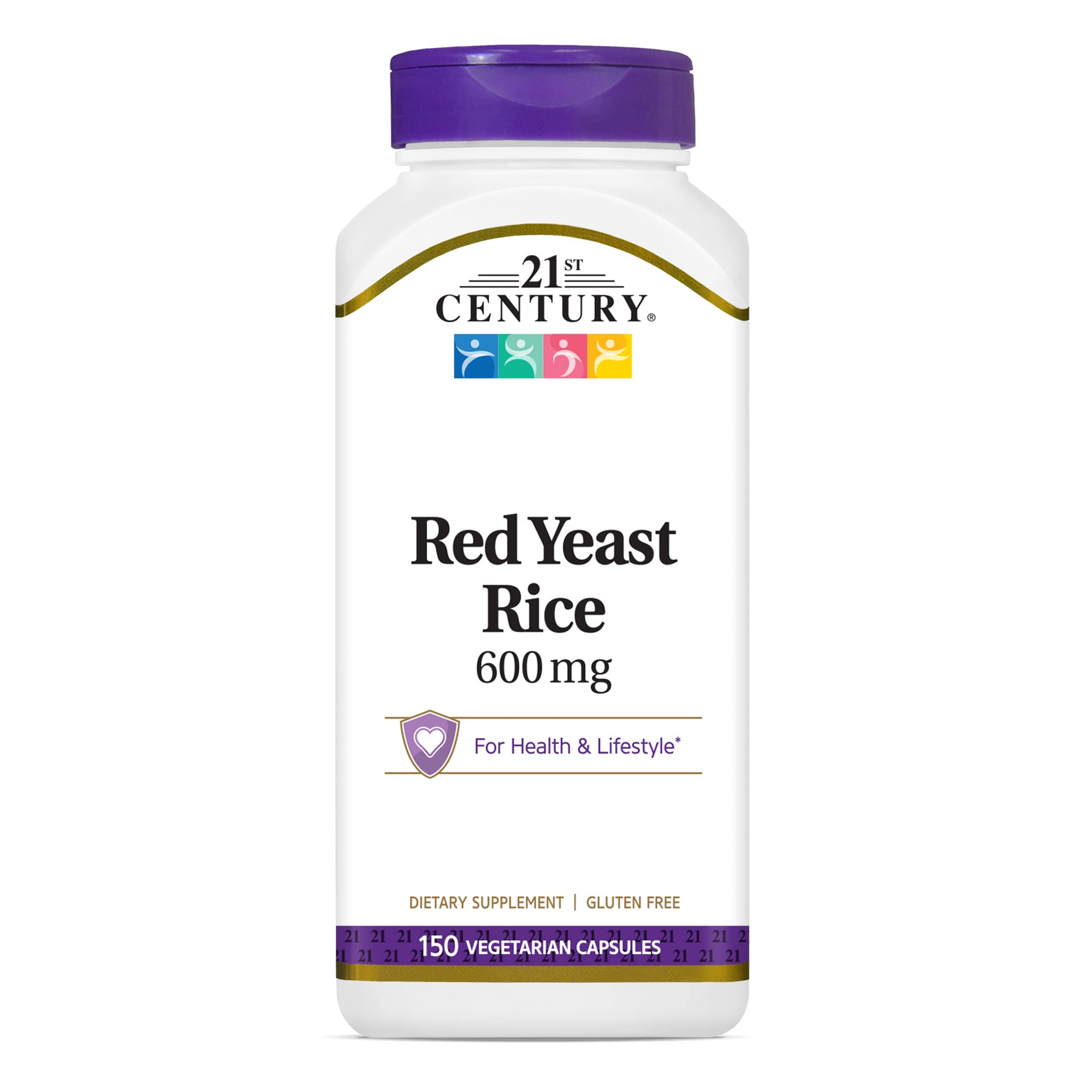 21st Century Red Yeast Rice, 150 Vegicaps