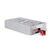 CyberPower RB1270X4 UPS Replacement Battery Cartridge, Maintenance-Free, User Installable, 12/7Ah