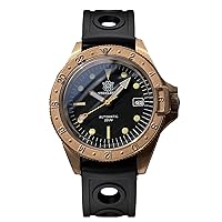 SD1966S Bronze Diving Watch C3 Green Luminous NH35 200M Sapphire Glass Automatic Mechanical Mens Bronze Diver Watches