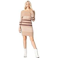VertiGo Cowl Neck Sweater Dress VT32294D
