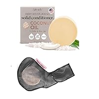 Kitsch Coconut Oil Conditioner Bar & Conditioner Bar Bag with Discount