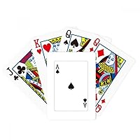 Playing Cards Spade A Pattern Poker Playing Magic Card Fun Board Game