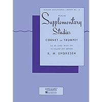 Supplementary Studies: Cornet or Trumpet (Rubank Educational Library, 19) Supplementary Studies: Cornet or Trumpet (Rubank Educational Library, 19) Paperback