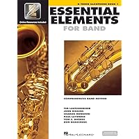 Essential Elements for Band - Bb Tenor Saxophone Book 1 with EEi (Book/Online Media) Essential Elements for Band - Bb Tenor Saxophone Book 1 with EEi (Book/Online Media) Paperback
